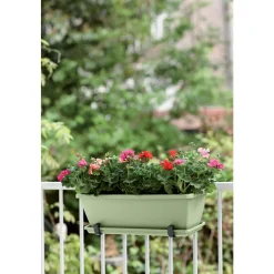 ELHO - Jardinière Barcelona 70 vert pistache - 70x19x16cm