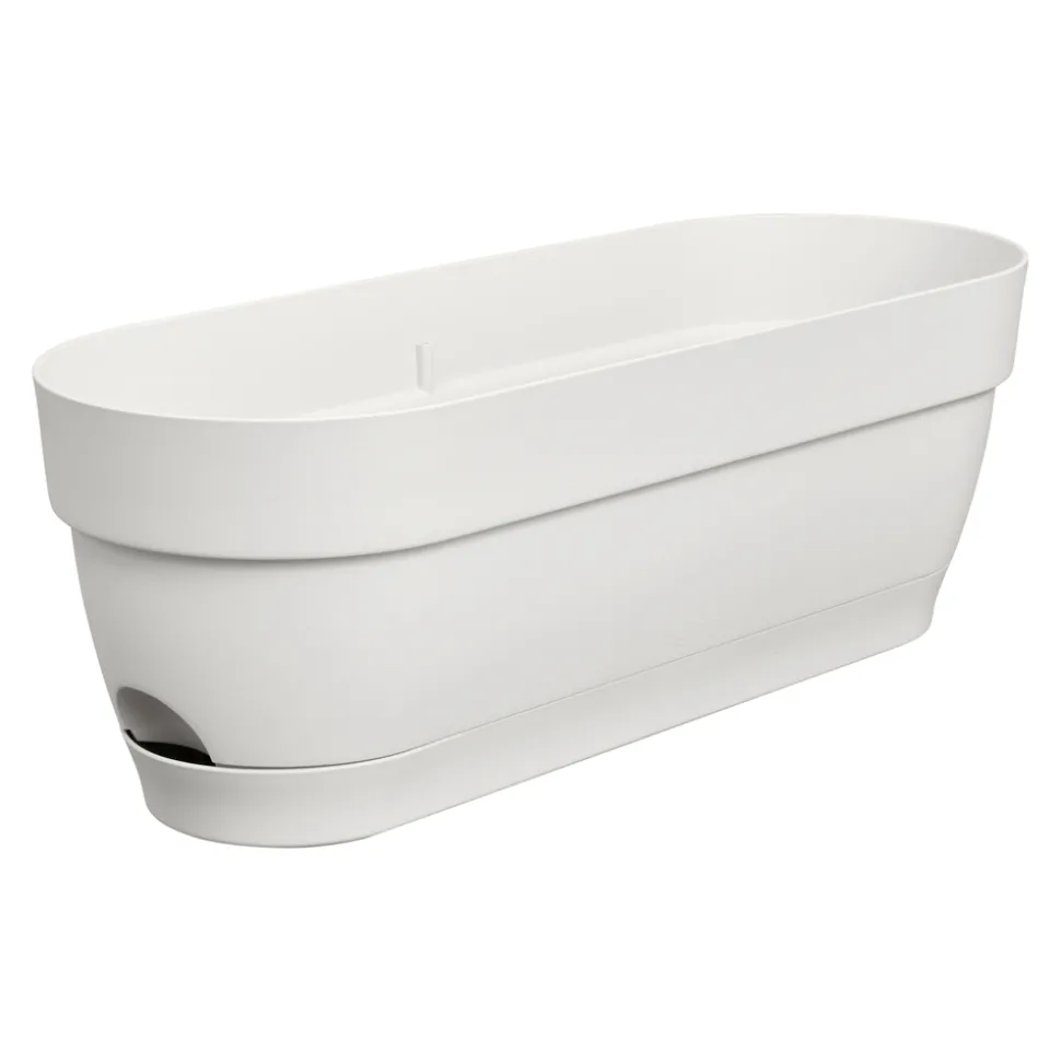 ELHO - Jardinière Vibia Campana - 50cm blanc soie