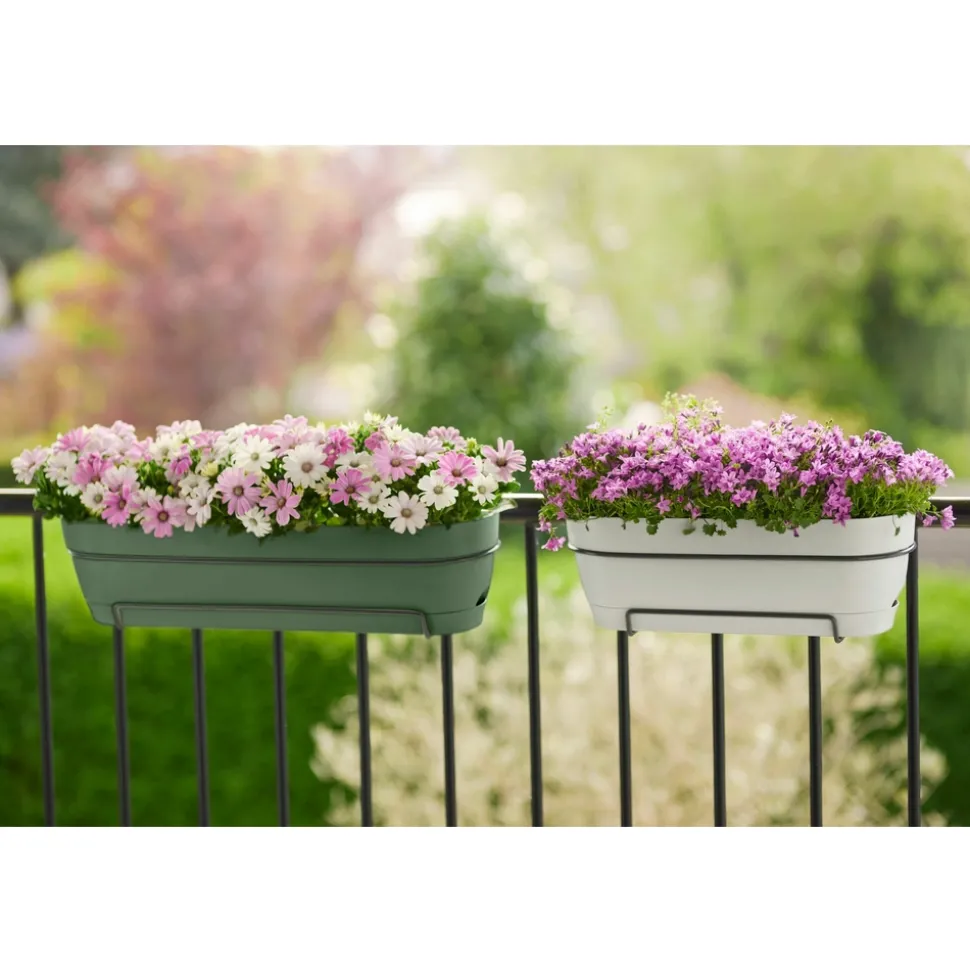 ELHO - Jardinière Vibia Campana - 50cm blanc soie