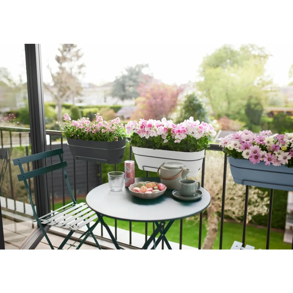 ELHO - Jardinière Vibia Campana - 50cm blanc soie