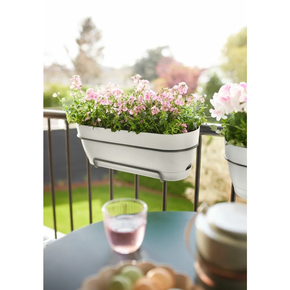 ELHO - Jardinière Vibia Campana - 50cm blanc soie