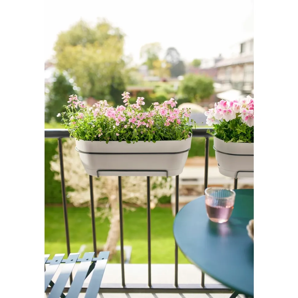 ELHO - Jardinière Vibia Campana - 50cm blanc soie