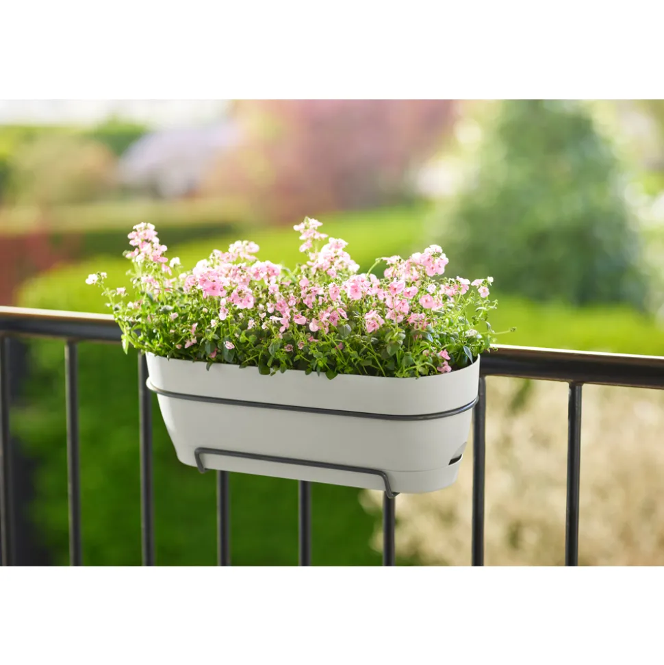 ELHO - Jardinière Vibia Campana - 50cm blanc soie