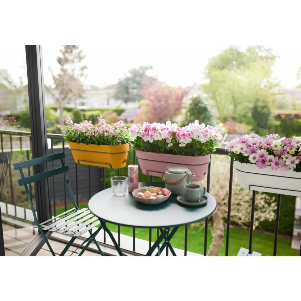 ELHO - Jardinière Vibia Campana - 50cm blanc soie