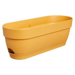ELHO - Jardinière Vibia campana - 50cm jaune miel