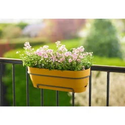 ELHO - Jardinière Vibia campana - 50cm jaune miel