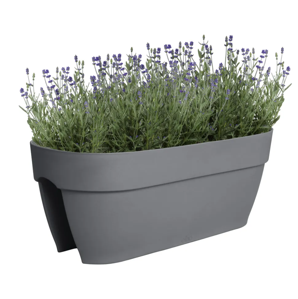 ELHO - Jardinière "Vibia Campana Flower Bridge", anthracite - L.59xH.22cm