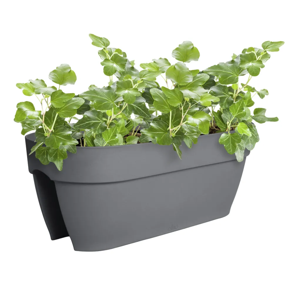 ELHO - Jardinière "Vibia Campana Flower Bridge", anthracite - L.59xH.22cm
