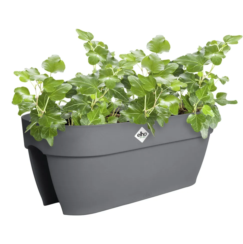 ELHO - Jardinière "Vibia Campana Flower Bridge", anthracite - L.59xH.22cm