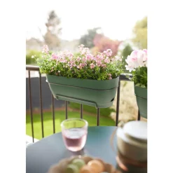 ELHO - Jardinière Vibia Campana - 50cm vert pistache