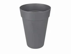ELHO - Loft urban pot de fleurs rond haut 42 - noir ø 42 x 56 cm