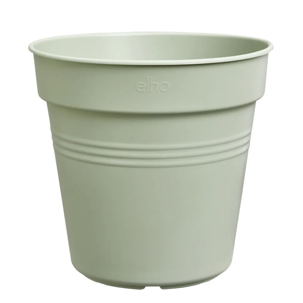 ELHO - Pot de culture Green Basic vert pierre - D.35cm