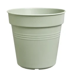 ELHO - Pot de culture Green Basic vert pierre - D.13cm