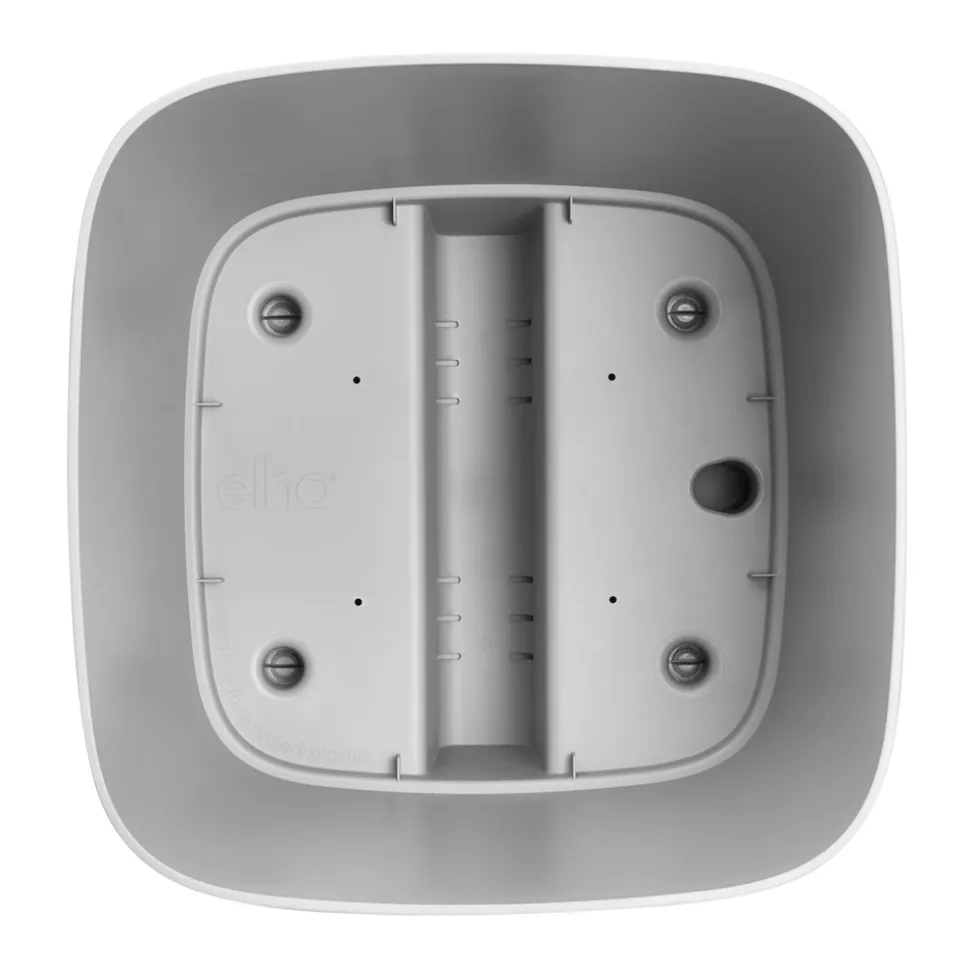 ELHO - Pot Greensense Aqua Care ciment carré, avec réservoir d'eau - L.38cm