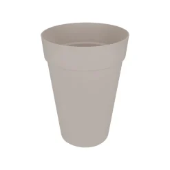 ELHO - Pot Loft Urban rond haut gris chaud - D.42cm