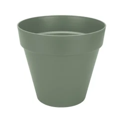 ELHO - Pot Loft Urban rond vert pistache - D.20cm