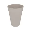 ELHO - Pot Loft Urban rond haut gris chaud - D.35cm
