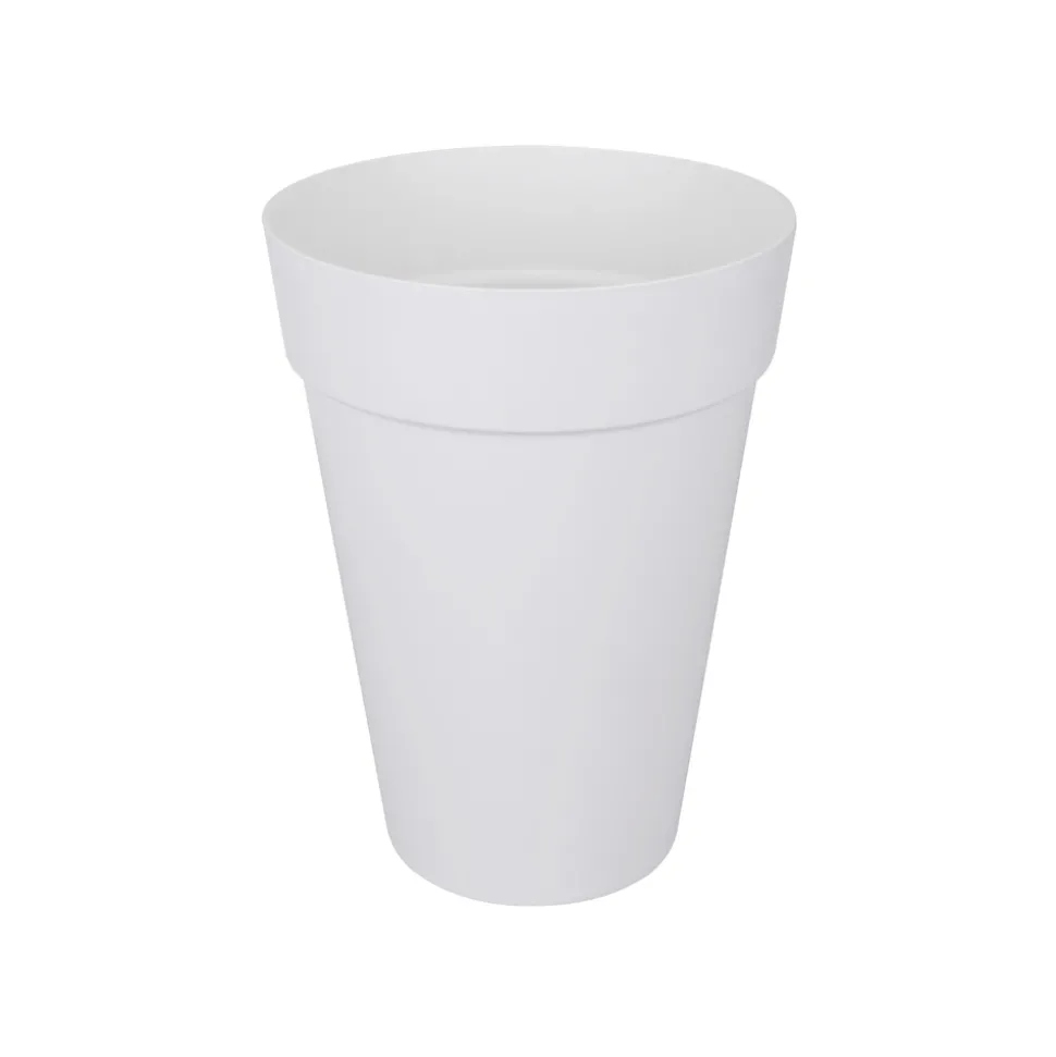 ELHO - Pot Loft Urban rond haut blanc - D.35cm