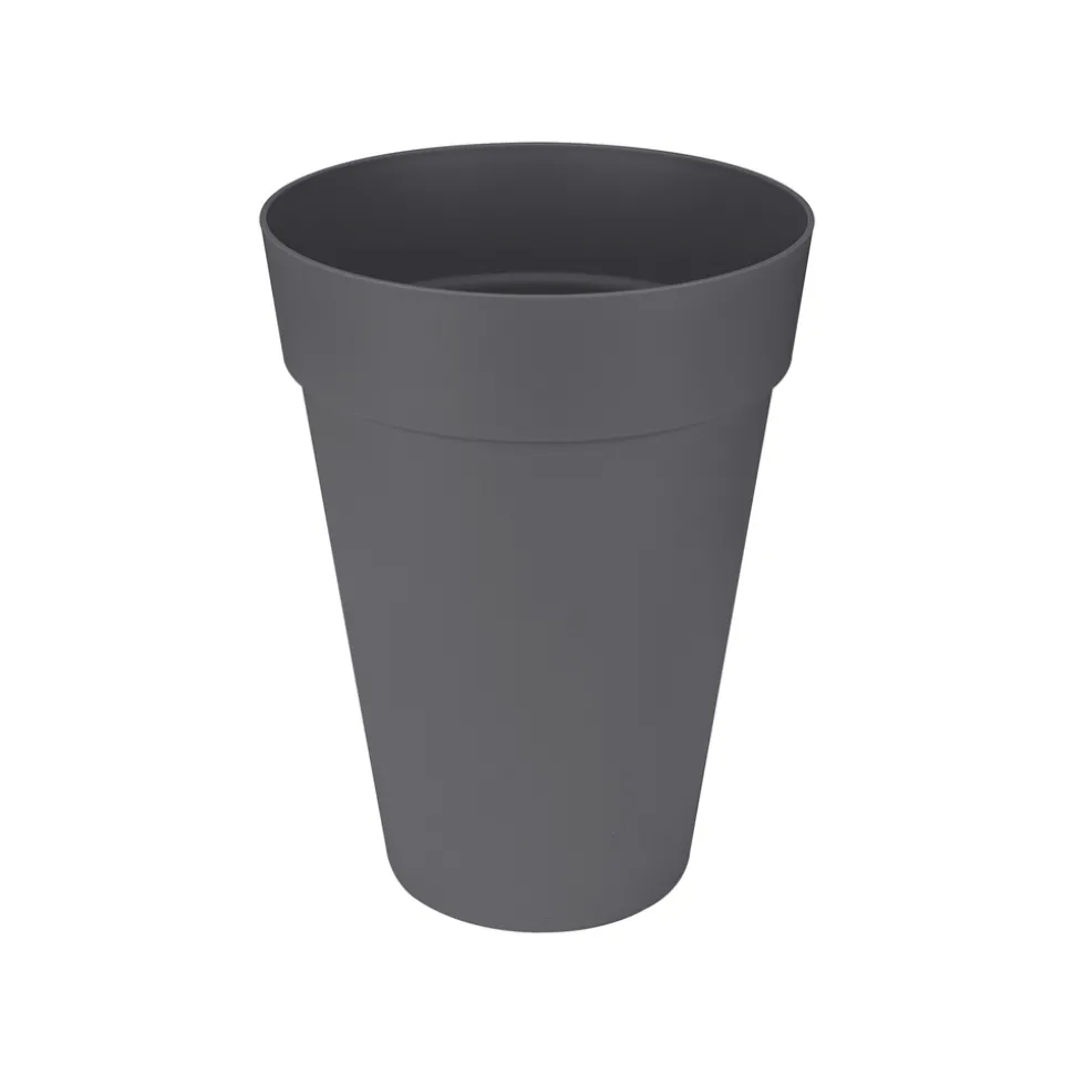 ELHO - Pot Loft Urban rond haut anthracite - D.35cm