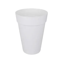 ELHO - Pot Loft Urban rond haut blanc - D.42cm