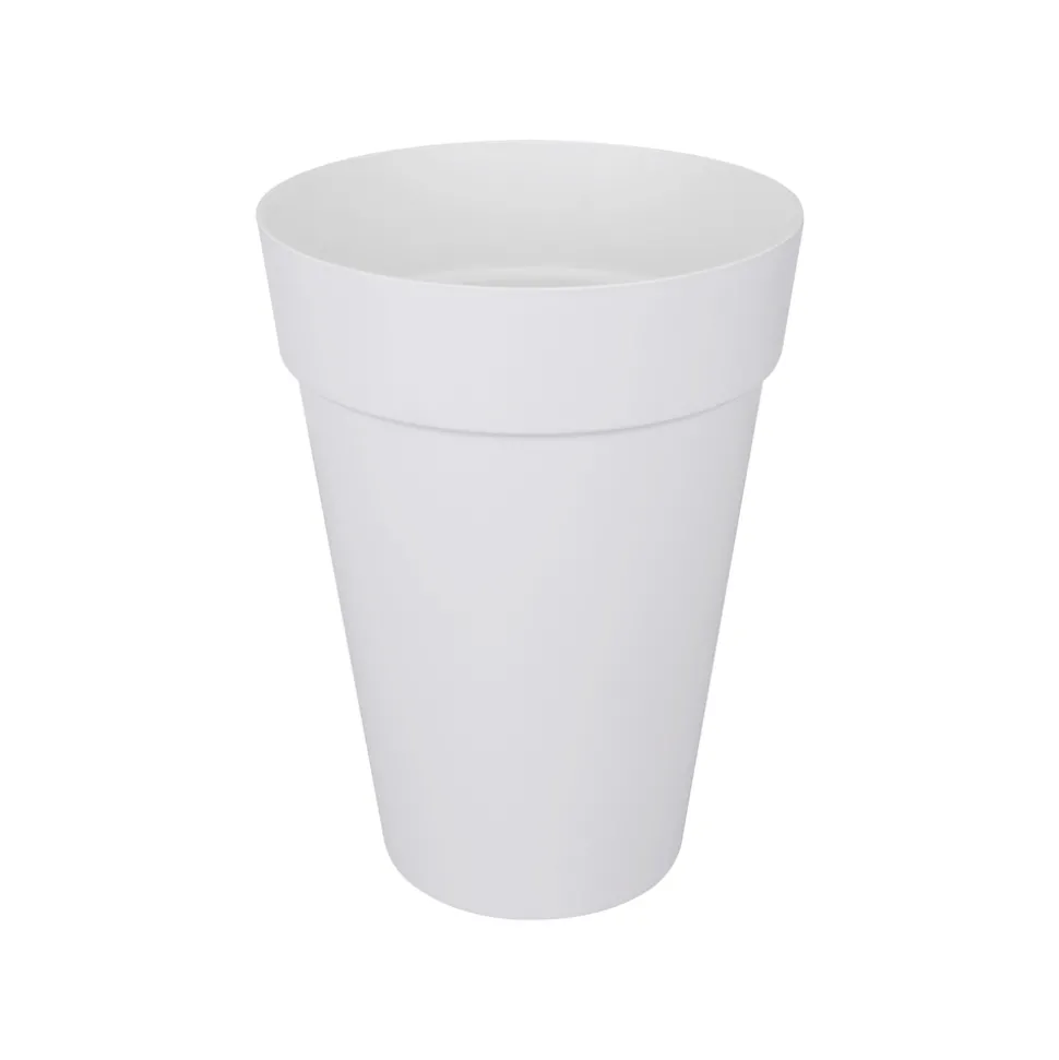 ELHO - Pot Loft Urban rond haut blanc - D.42cm