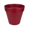 ELHO - Pot Loft Urban rond en plastique fruits rouges - D.20 cm