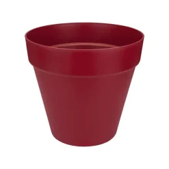 ELHO - Pot Loft Urban rond en plastique fruits rouges - D.20 cm