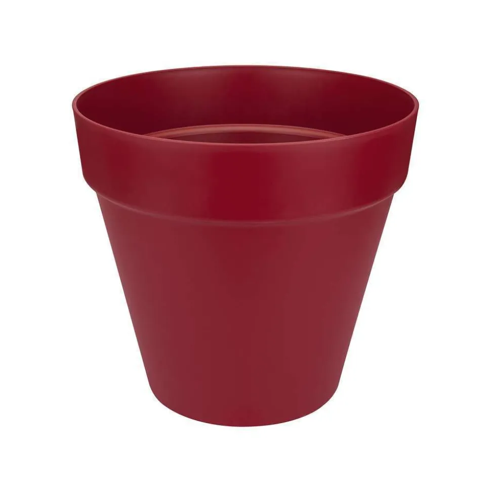 ELHO - Pot Loft Urban rond en plastique fruits rouges - D.20 cm