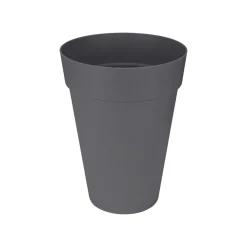 ELHO - Pot Loft Urban rond haut anthracite - D.42cm