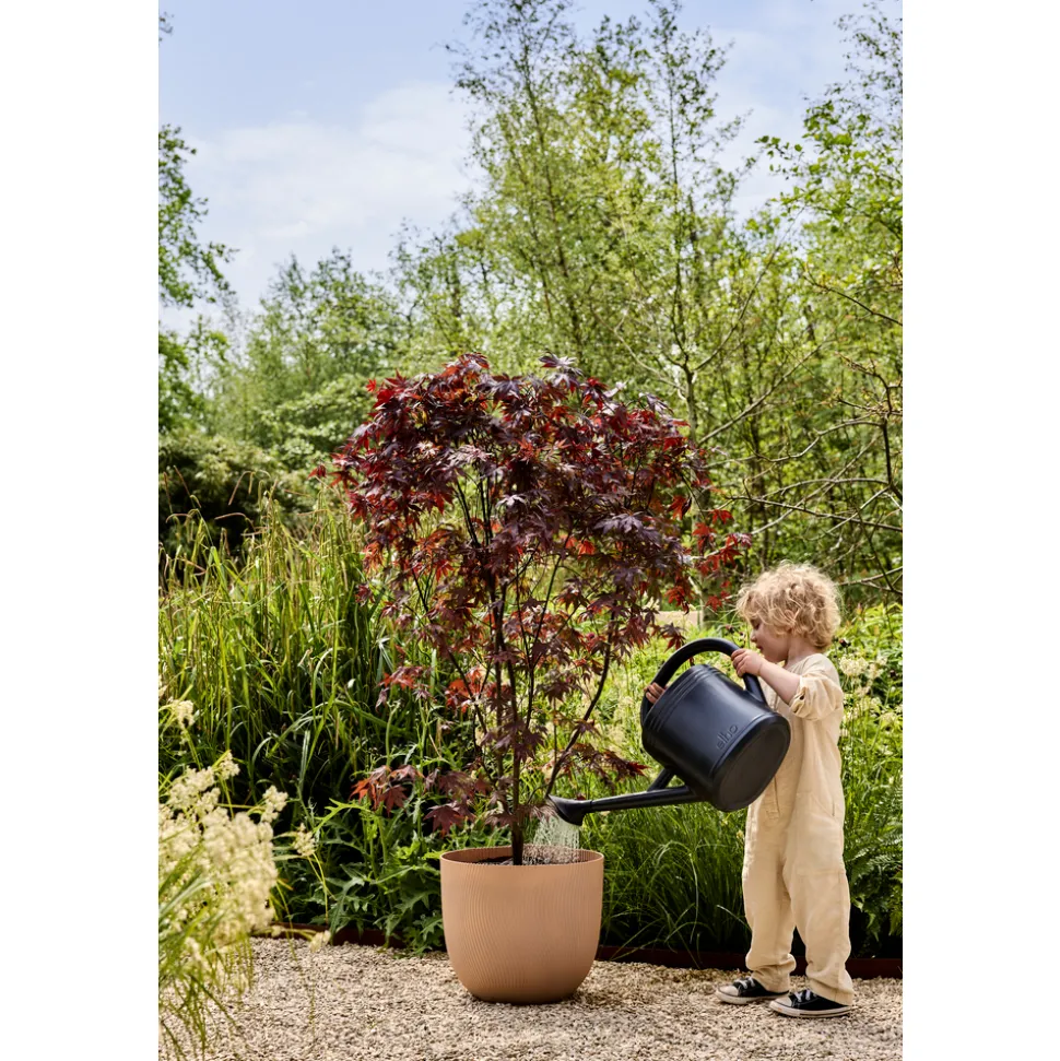 ELHO - Pot Sereh rond, coloris argile froide - D.47xH.40,1cm
