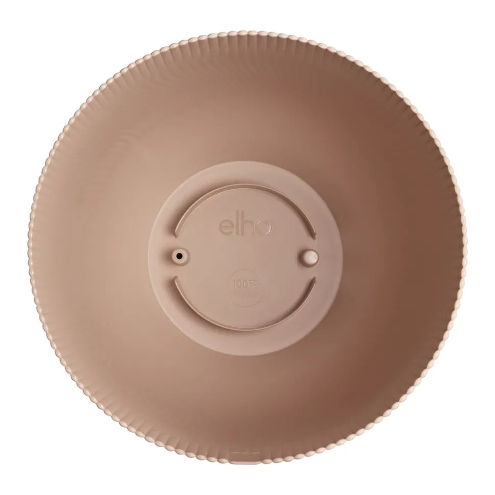 ELHO - Pot Sereh rond, coloris argile froide - D.47xH.40,1cm