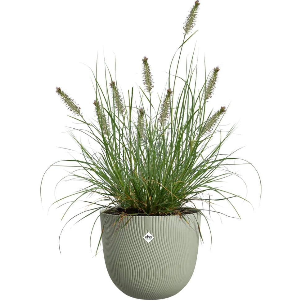 ELHO - Pot Sereh rond, coloris vert scandinave - D.29,5xH.25,3cm