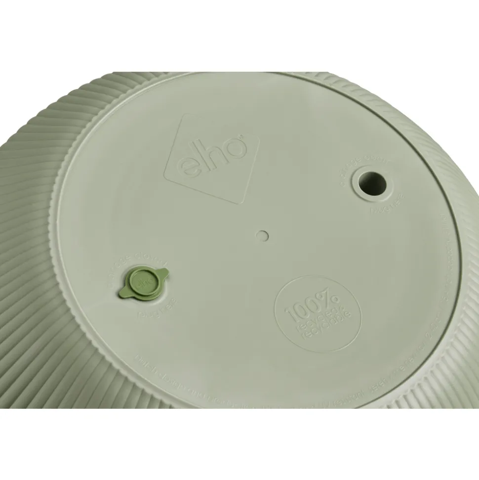 ELHO - Pot Sereh rond, coloris vert scandinave - D.29,5xH.25,3cm