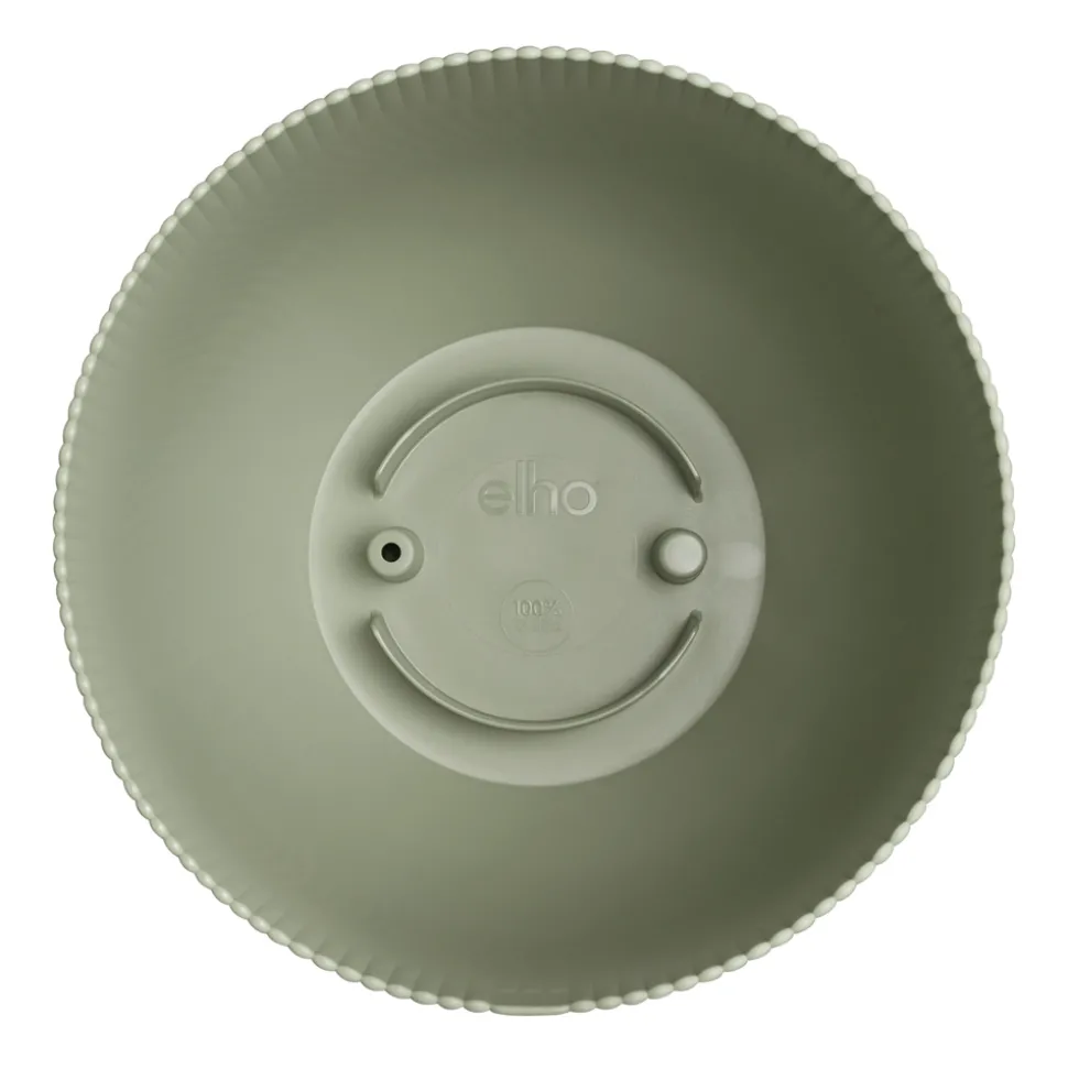 ELHO - Pot Sereh rond, coloris vert scandinave - D.29,5xH.25,3cm