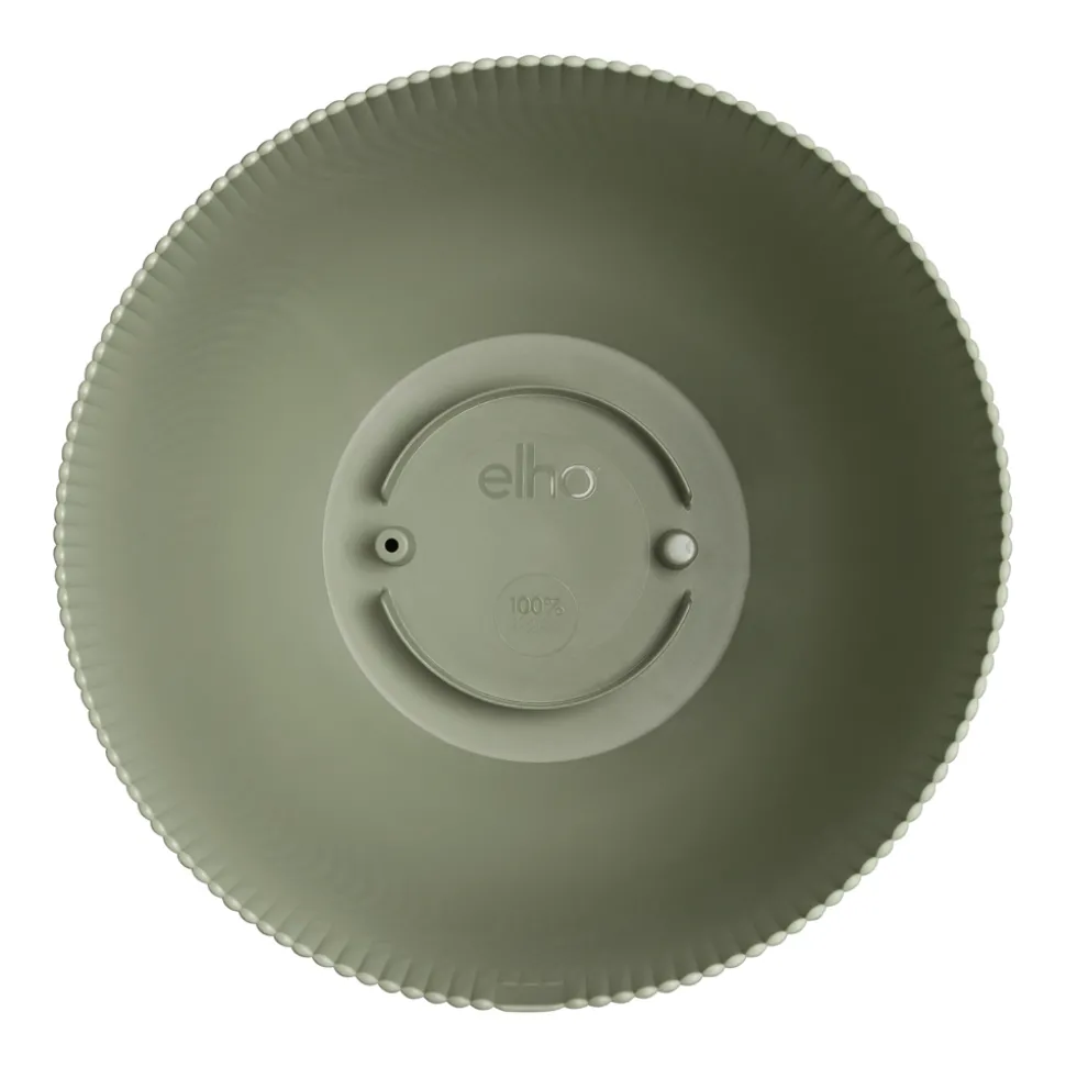 ELHO - Pot Sereh rond, coloris vert scandinave - D.39xH.33,3cm