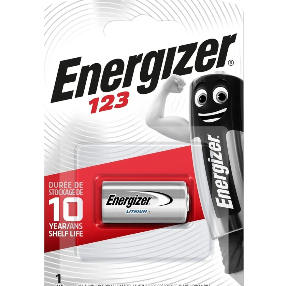ENERGIZER - Pile Lithium Photo Energizer 123