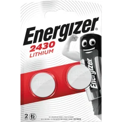 ENERGIZER - Piles Lithium Energizer CR2430 x2
