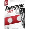 ENERGIZER - Piles Lithium Energizer CR2032 x2