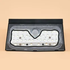 ESOTEC - Applique solaire murale astucieuse eclairage et sécurité profi 2,5-250-500 lumens