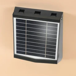 ESOTEC - Applique solaire murale astucieuse eclairage et sécurité profi 2,5-250-500 lumens