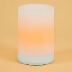 ESOTEC - Bougie solaire led mila 7,5x12cm lumière vacillante lumière de bougie résistante aux intempéries 102232