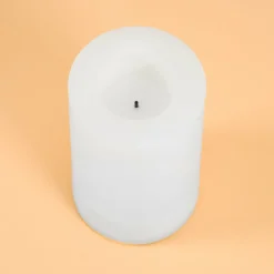 ESOTEC - Bougie solaire led mila 7,5x12cm lumière vacillante lumière de bougie résistante aux intempéries 102232