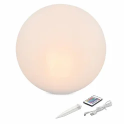 ESOTEC - Esotec boule solaire d'ambiance siena ⌀ 50 cm avec télécommande outdoor 102893