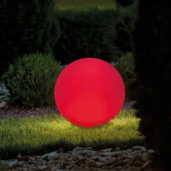 ESOTEC - Esotec boule solaire d'ambiance siena ⌀ 50 cm avec télécommande outdoor 102893