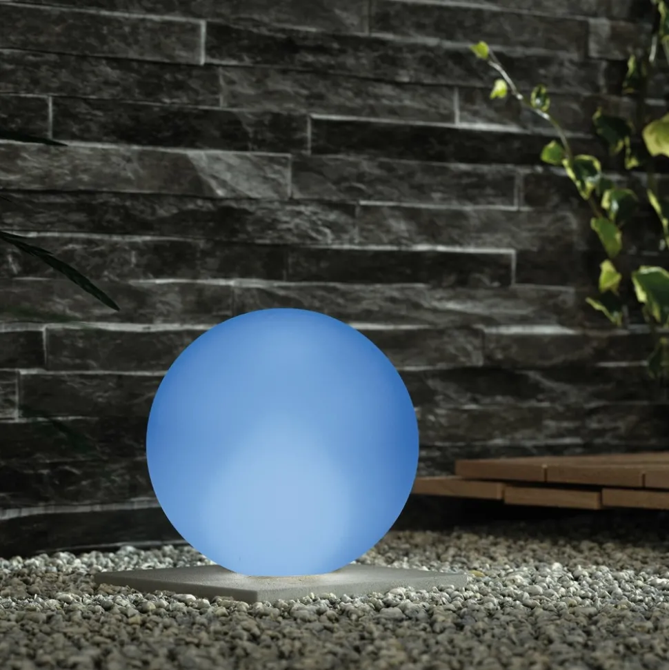 ESOTEC - Esotec boule solaire d'ambiance siena ⌀ 40 cm avec télécommande outdoor 102892