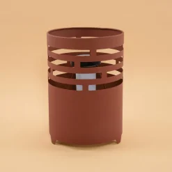 ESOTEC - Esotec foyer solaire rouillé ottawa ⌀22cm ip44 résistant aux intempéries outdoor 102380