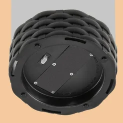 ESOTEC - Esotec lampe de table solaire décorative rattan style en verre résistant aux intempéries 102075