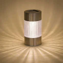 ESOTEC - Esotec lampe solaire de marquage de chemin puc light 12cm ip44 résistant aux intempéries 102608