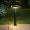 ESOTEC - Esotec lampe solaire pour l'extérieur arezzo pir lifepo4-accu résistant aux intempéries metal 102742