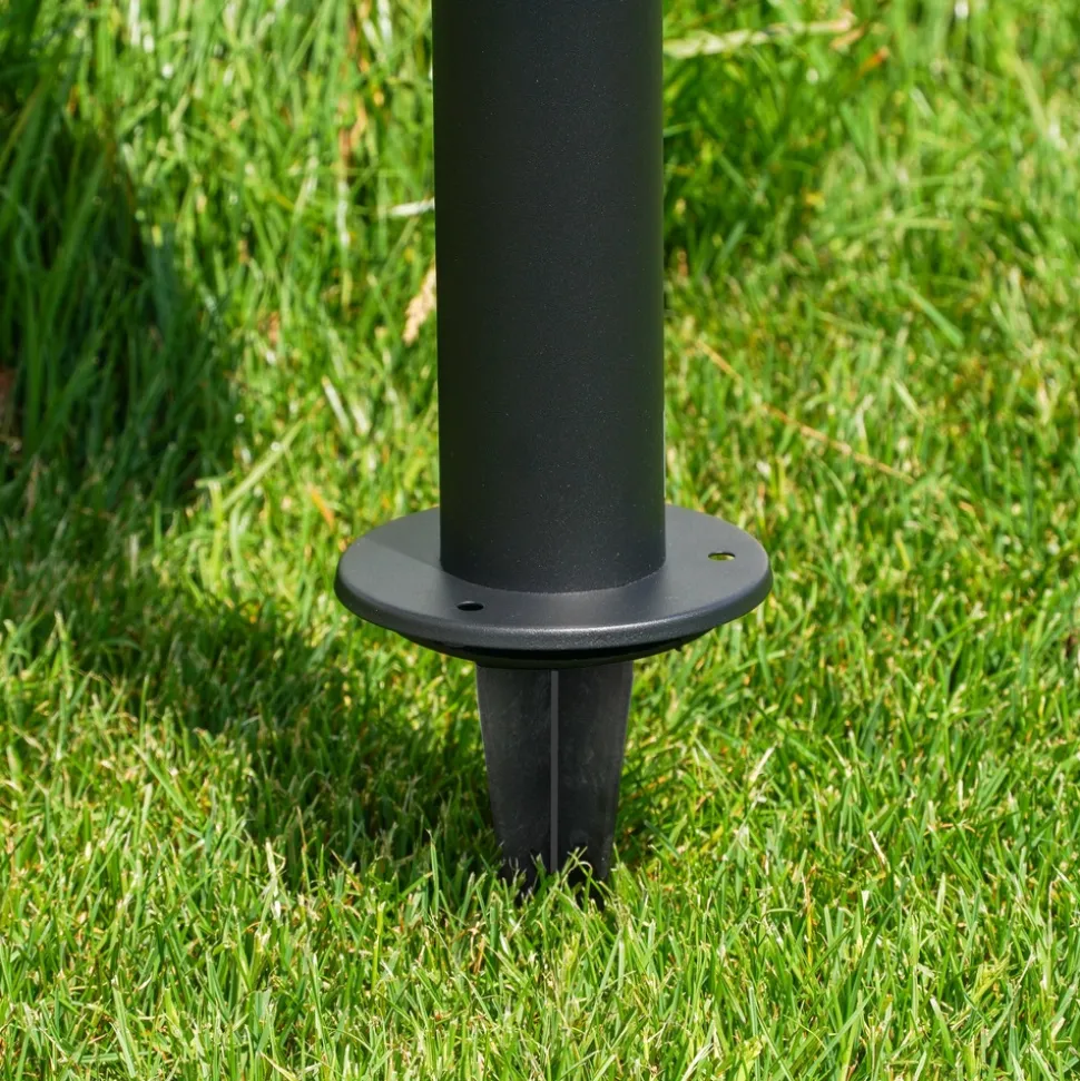 ESOTEC - Esotec lampe solaire pour l'extérieur arezzo pir lifepo4-accu résistant aux intempéries metal 102742